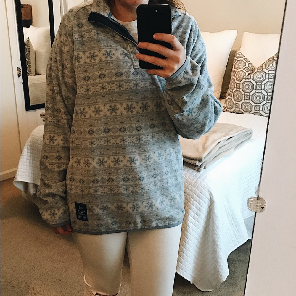 Southern Marsh Pullover